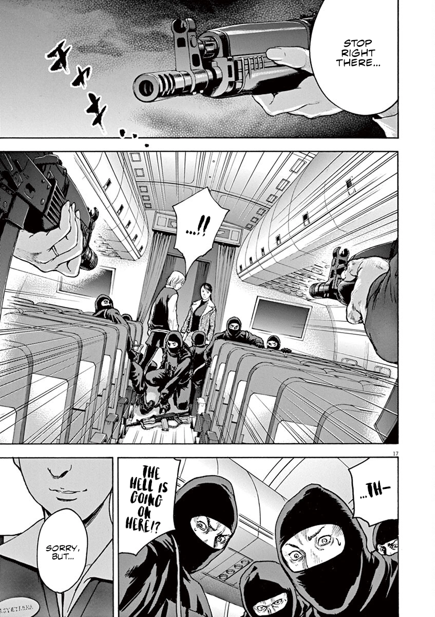 Silencer Chapter 33 page 17 - 