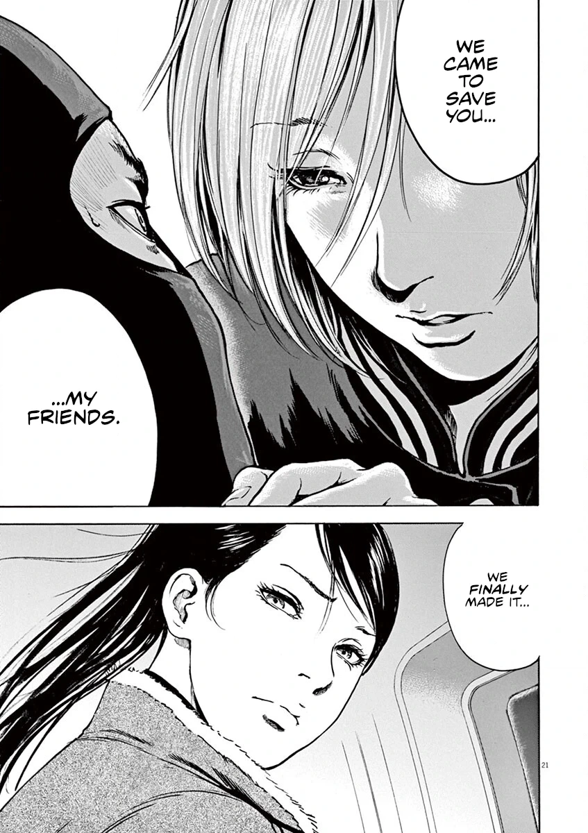 Silencer Chapter 33 page 20 - 