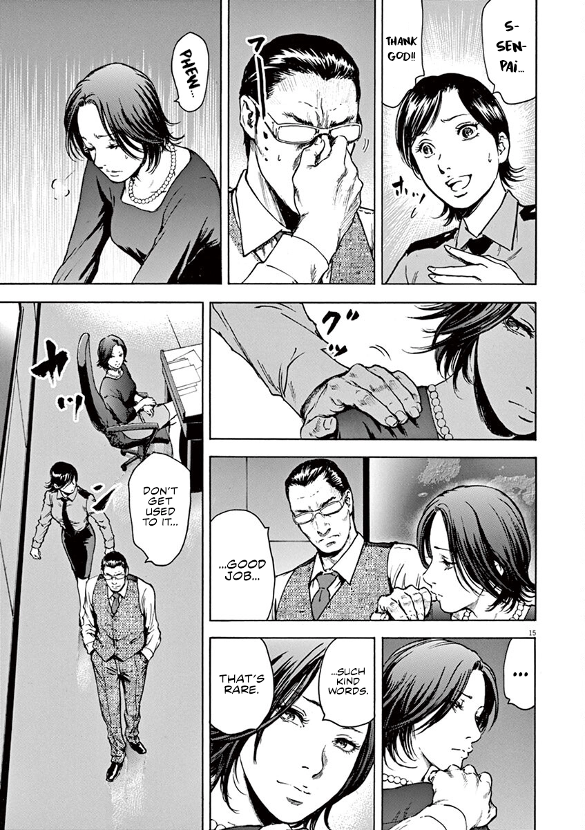 Silencer Chapter 34 page 15 - 