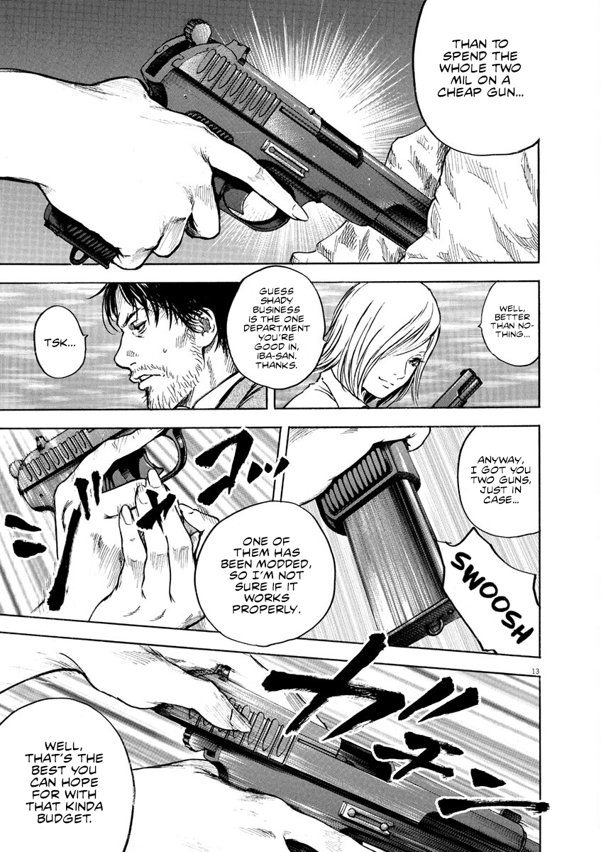 Silencer Chapter 5 page 14 - 