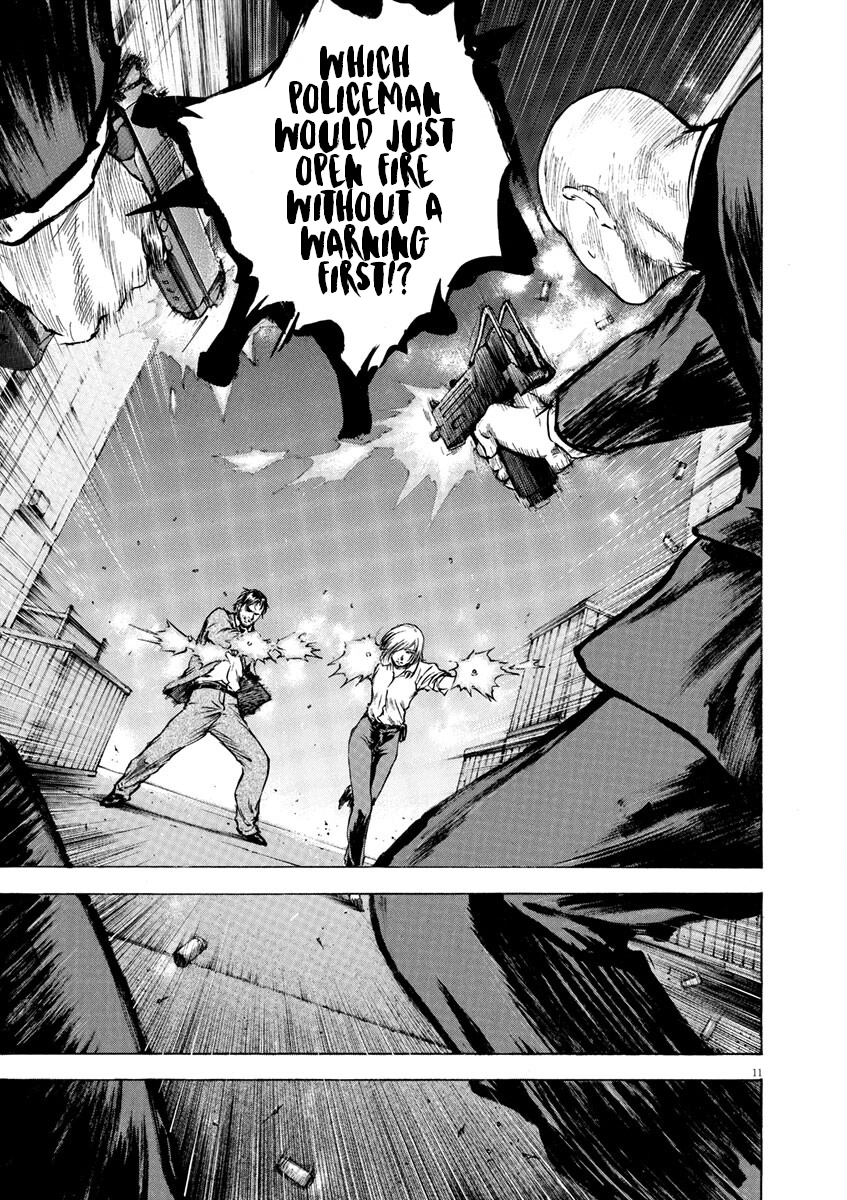 Silencer Chapter 6 page 11 - 