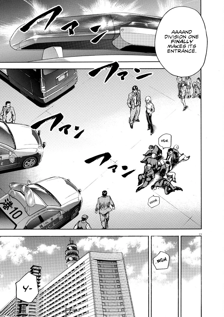 Silencer Chapter 6 page 13 - 