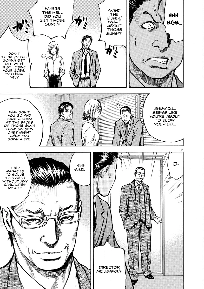 Silencer Chapter 6 page 15 - 