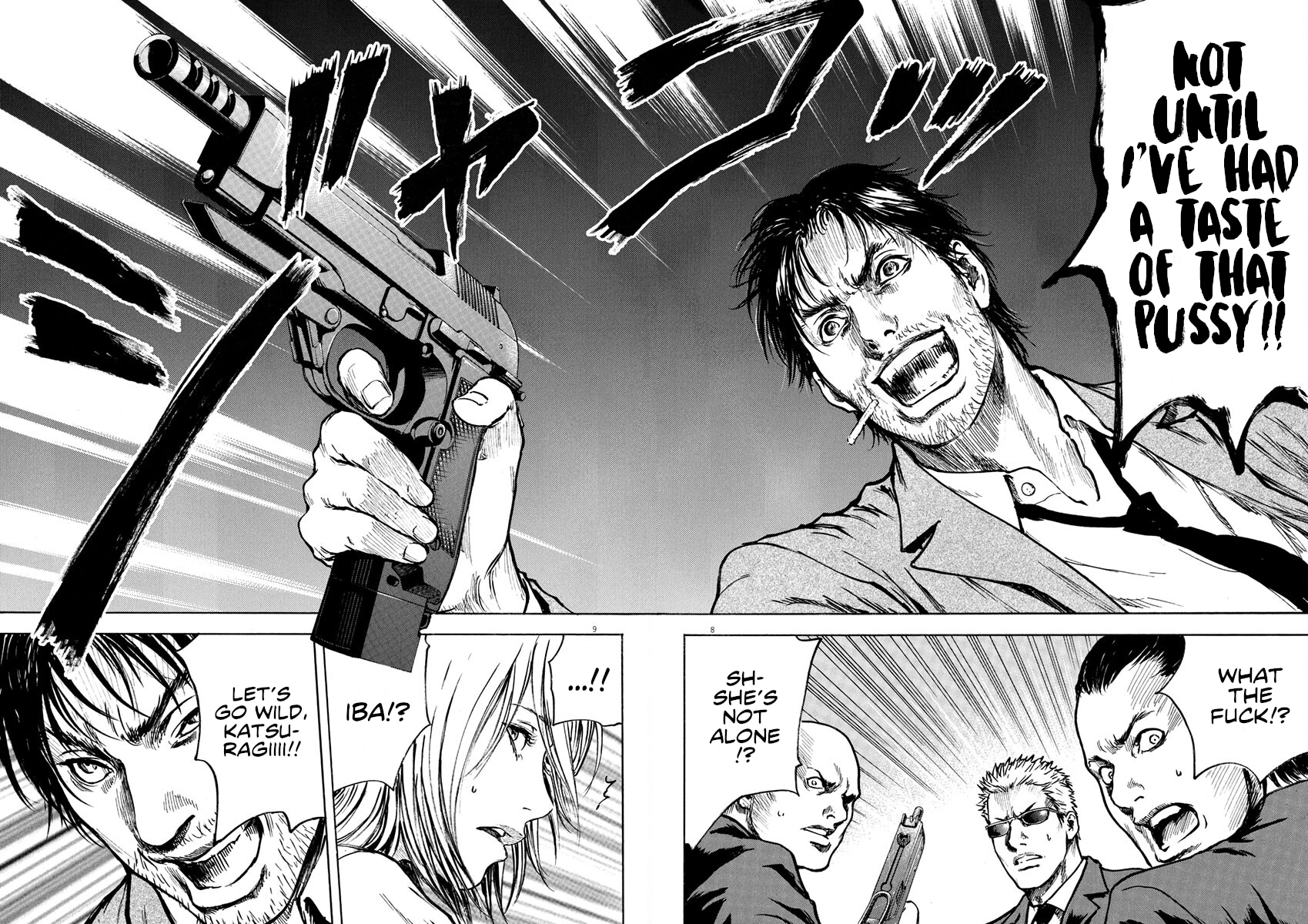 Silencer Chapter 6 page 9 - 