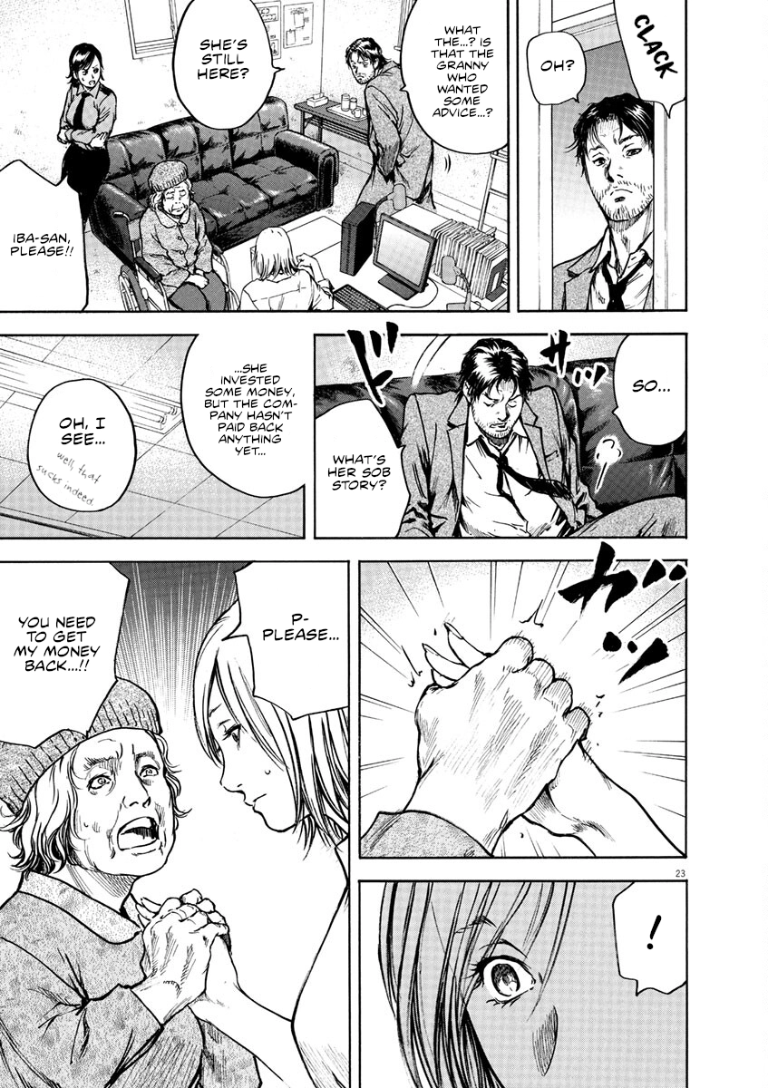 Silencer Chapter 7 page 23 - 