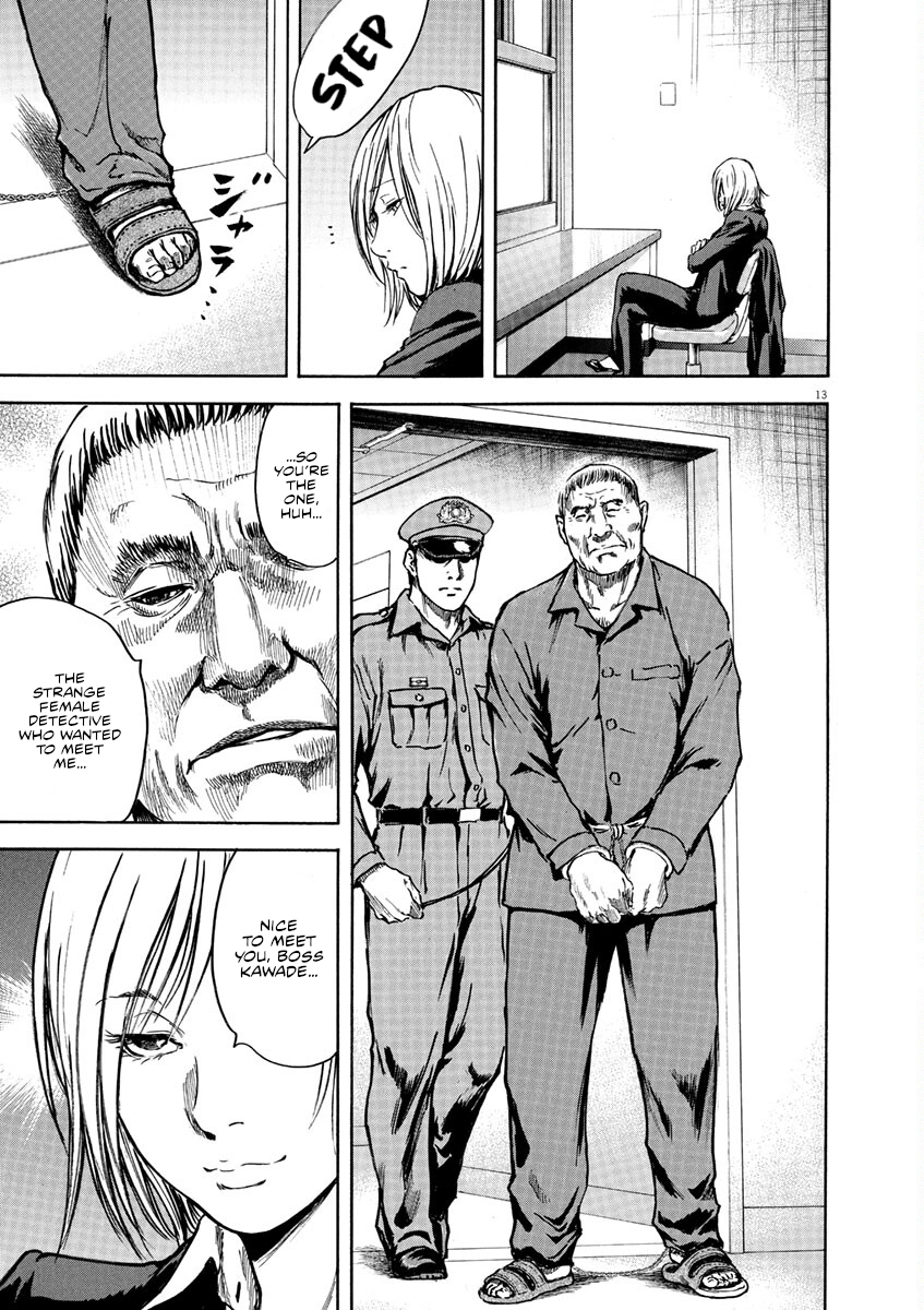 Silencer Chapter 8 page 14 - 