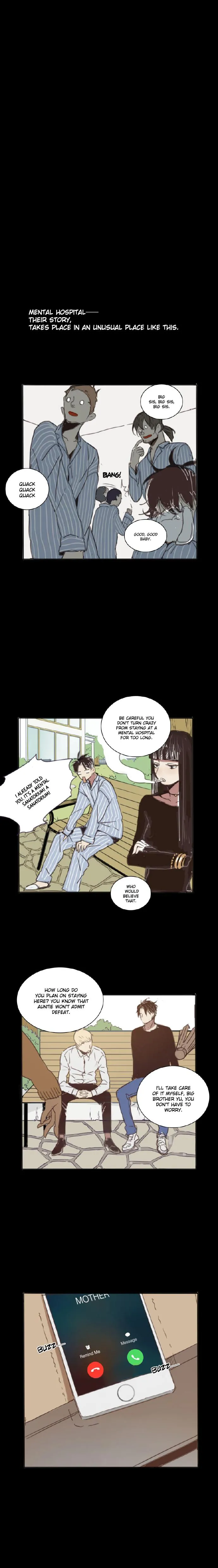 Silent Color Chapter 0 page 5 - 