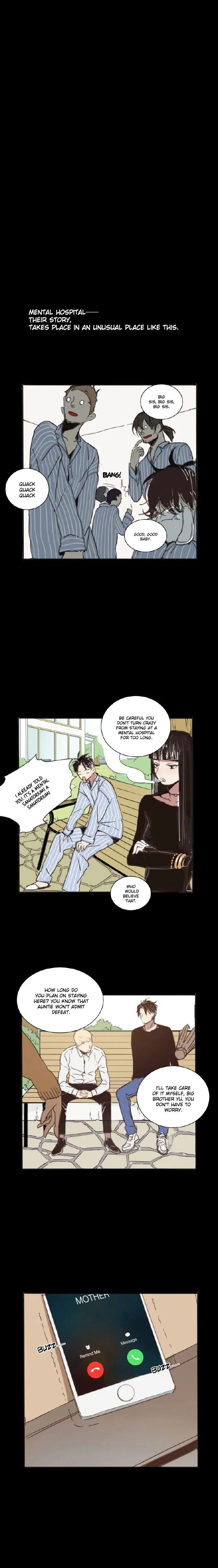 Silent Color Chapter 1 page 5 - 