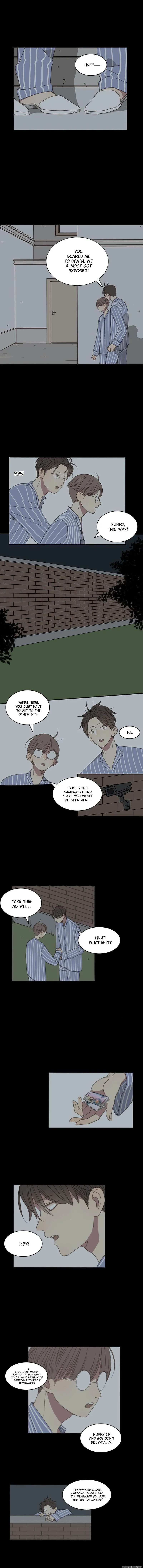 Silent Color Chapter 14 page 8 - 