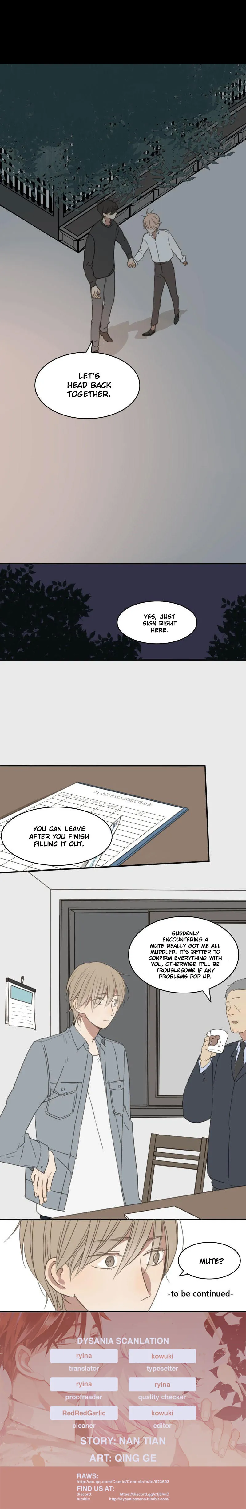 Silent Color Chapter 17 page 6 - 