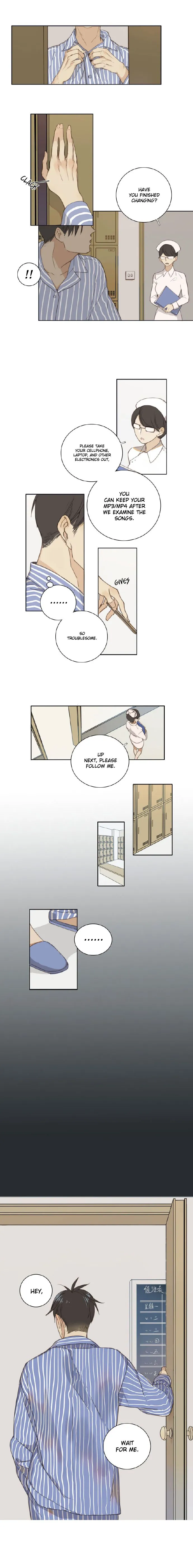 Silent Color Chapter 2 page 1 - 
