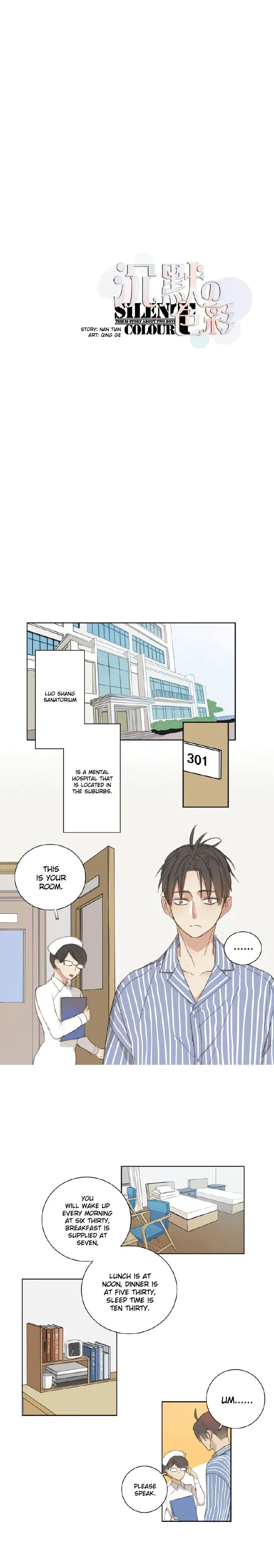Silent Color Chapter 2 page 2 - 