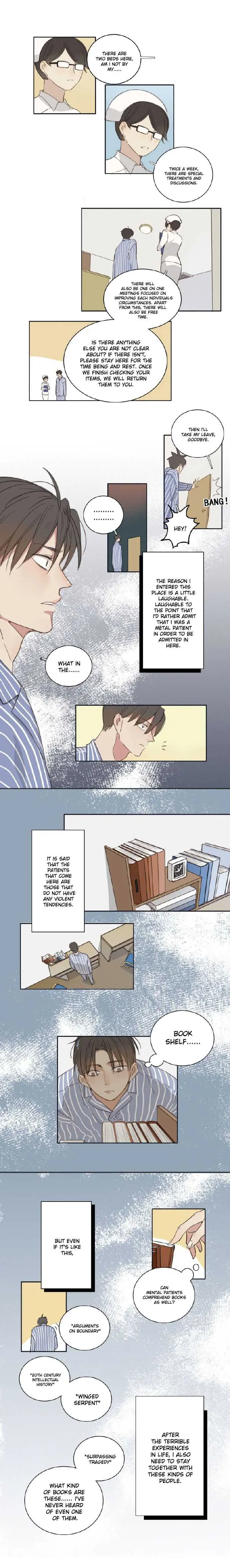 Silent Color Chapter 2 page 3 - 