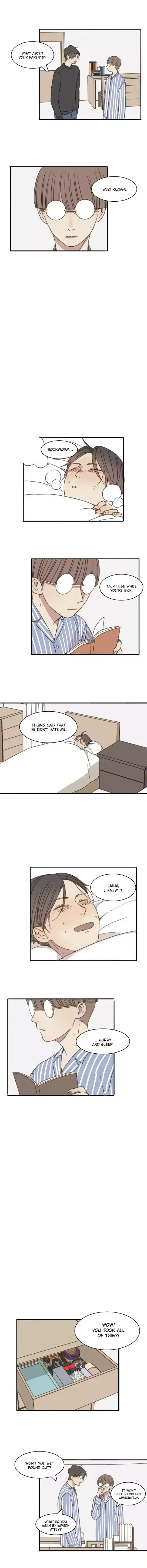 Silent Color Chapter 21.2 page 3 - 