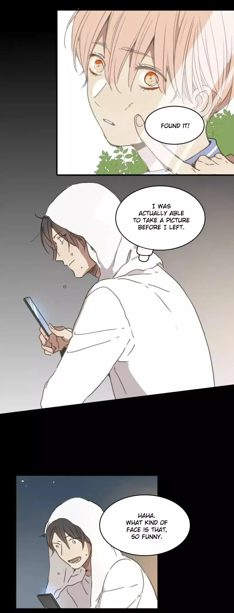 Silent Color Chapter 23 page 21 - 