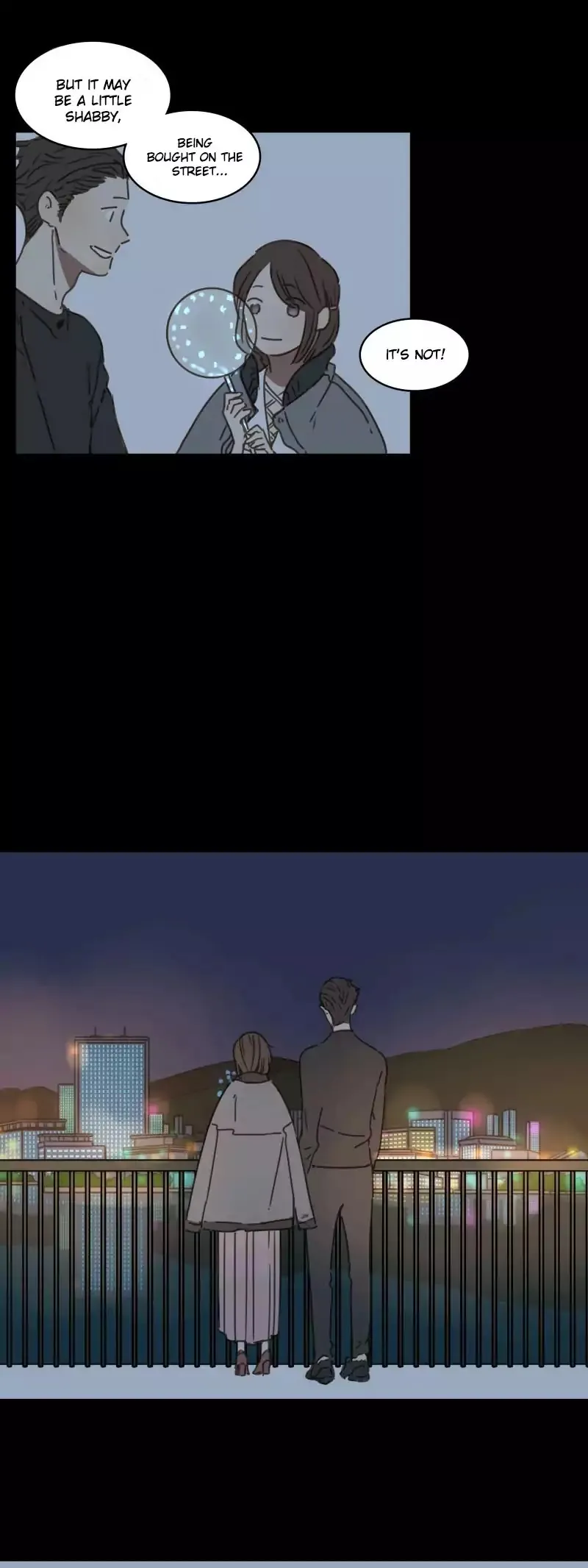 Silent Color Chapter 24 page 17 - 