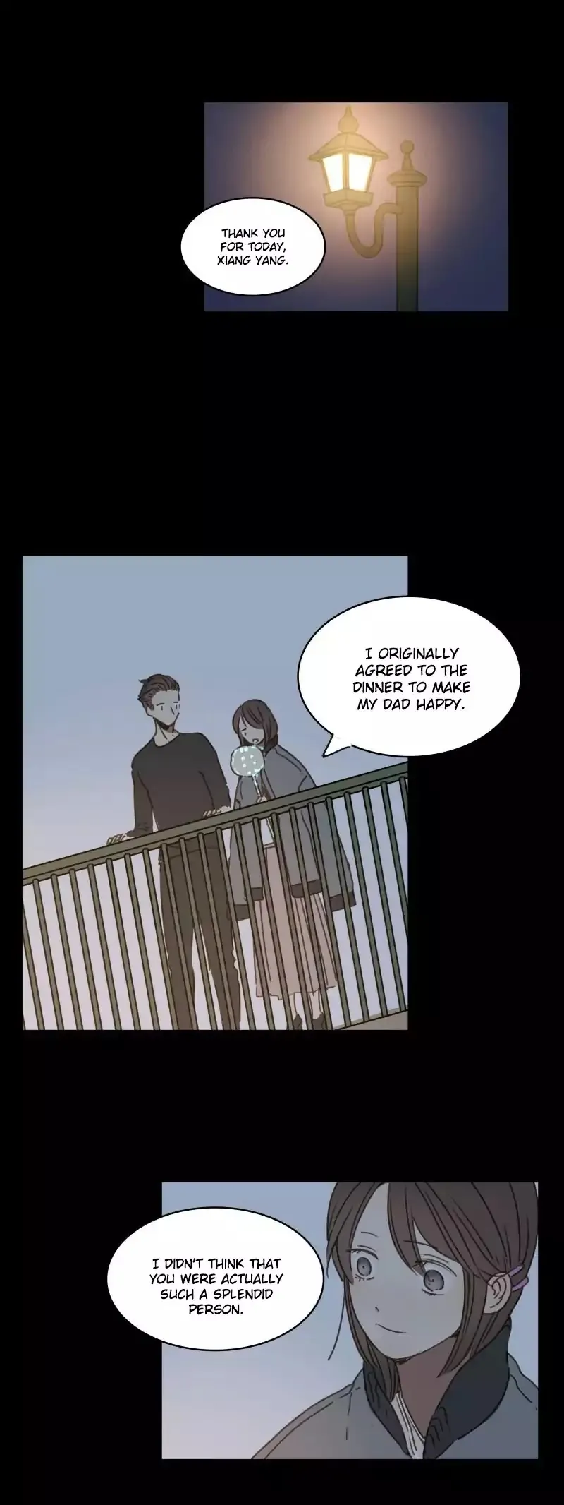 Silent Color Chapter 24 page 19 - 