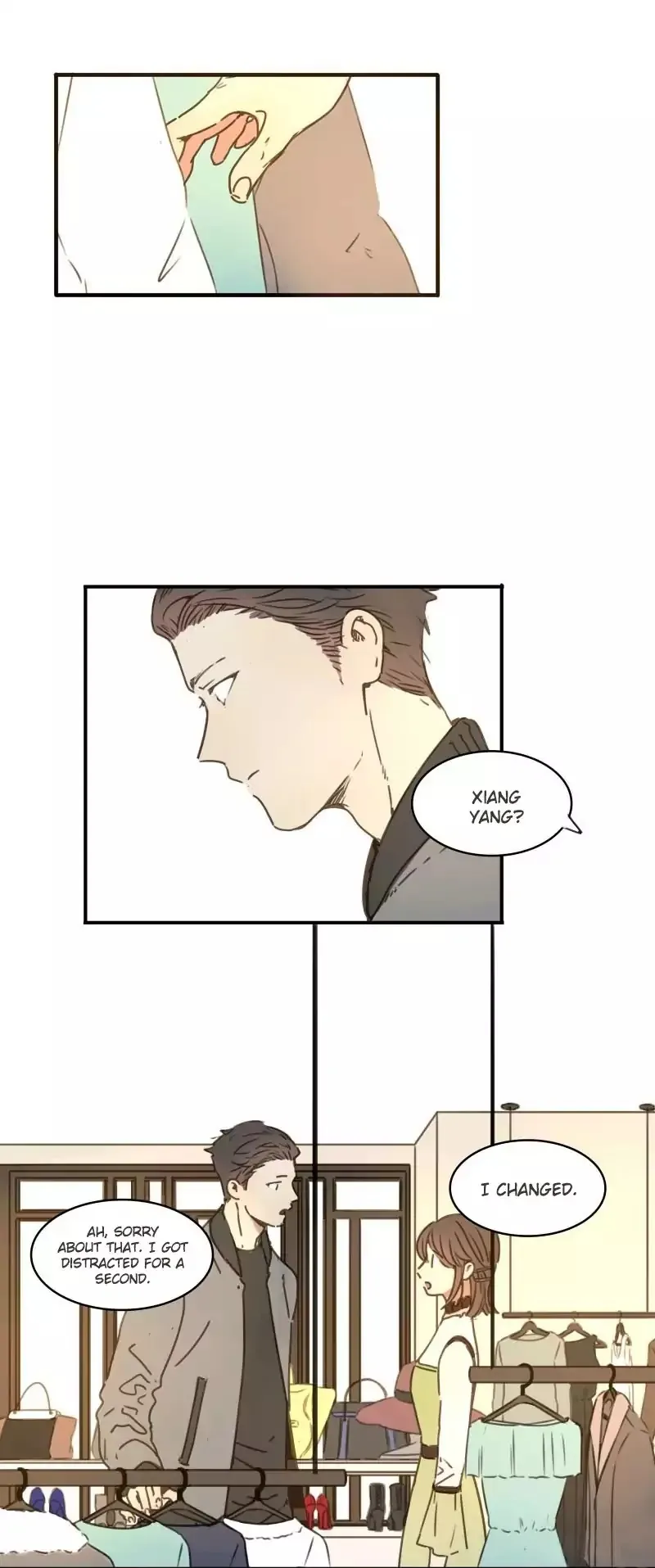 Silent Color Chapter 24 page 3 - 