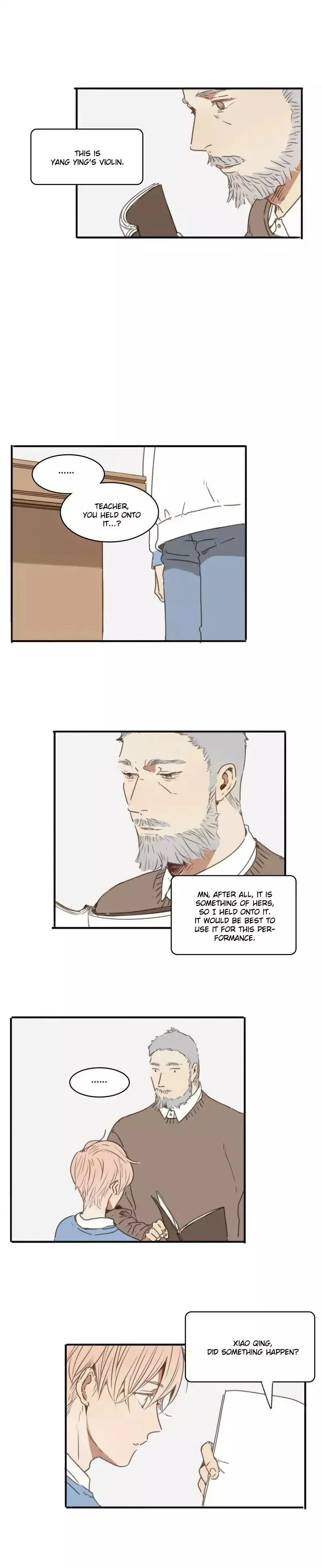 Silent Color Chapter 26 page 3 - 
