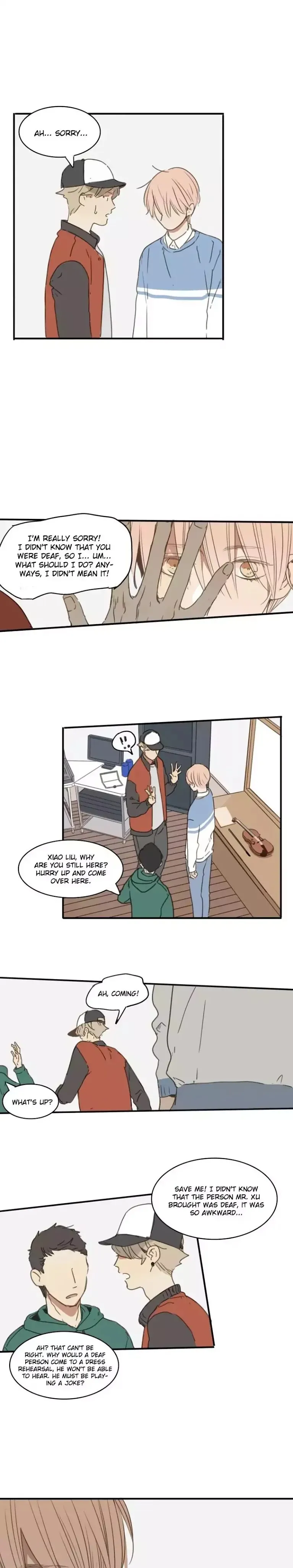 Silent Color Chapter 26 page 7 - 