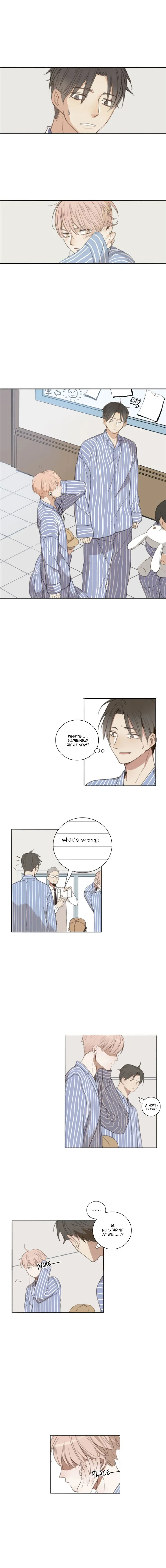 Silent Color Chapter 3 page 1 - 