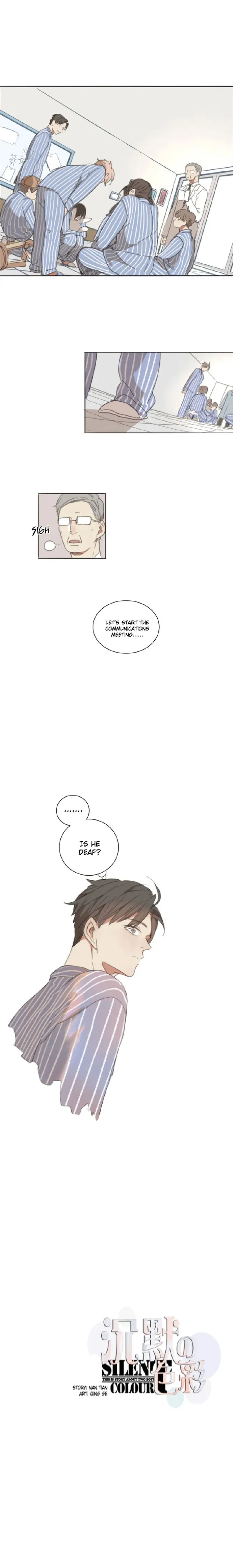 Silent Color Chapter 3 page 2 - 