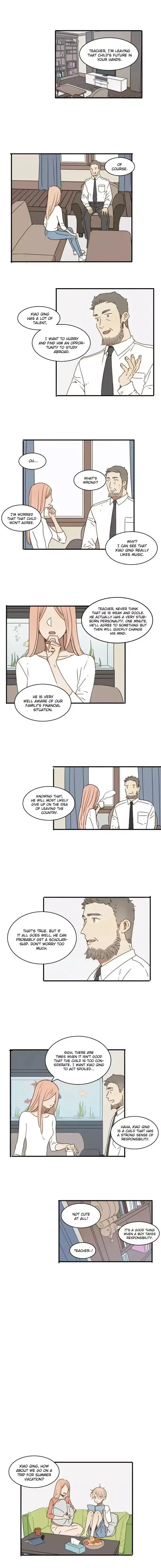 Silent Color Chapter 31 page 1 - 