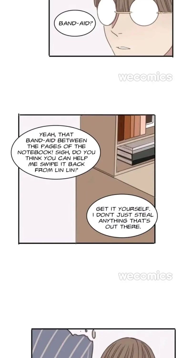 Silent Color Chapter 39 page 21 - 