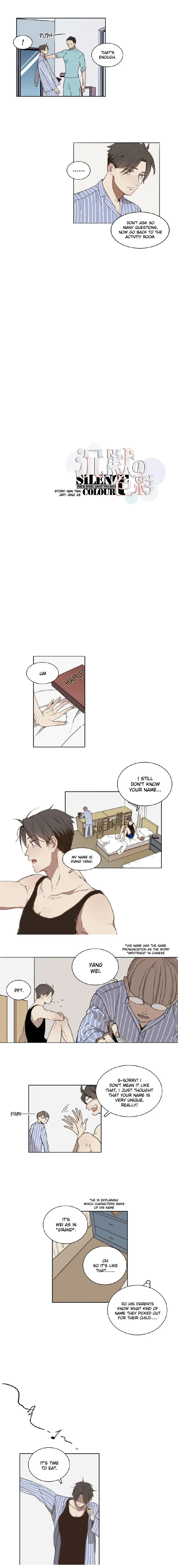 Silent Color Chapter 4 page 3 - 