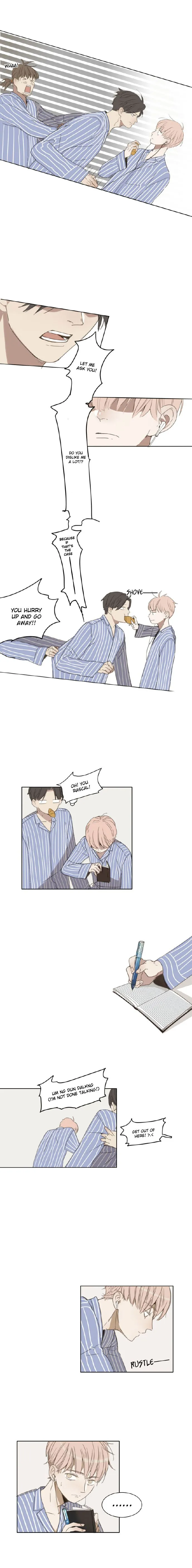 Silent Color Chapter 4 page 6 - 
