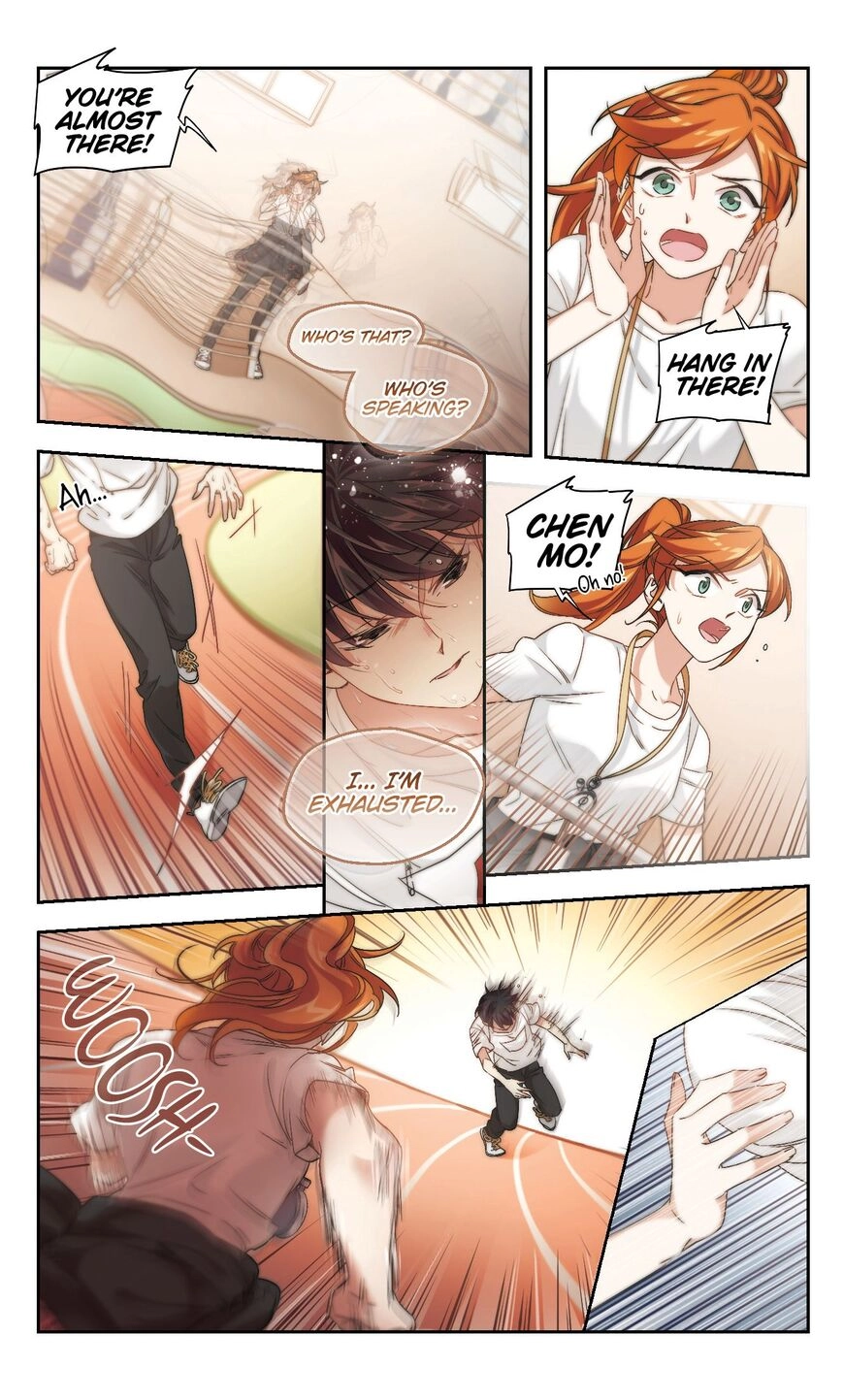 Silent Color Chapter 47 page 5 - 