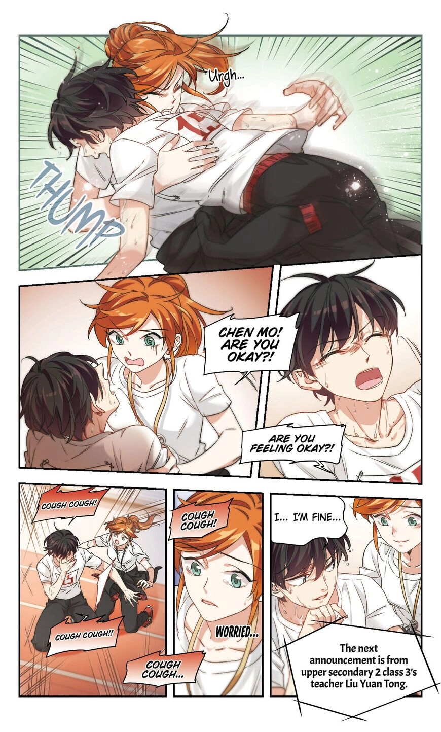Silent Color Chapter 47 page 6 - 