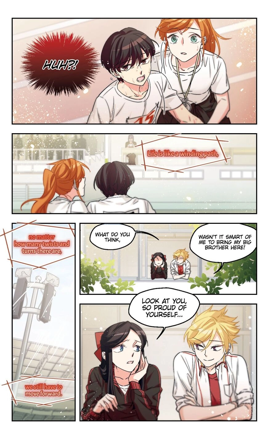 Silent Color Chapter 47 page 7 - 