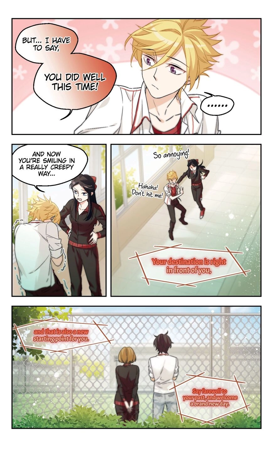 Silent Color Chapter 47 page 8 - 