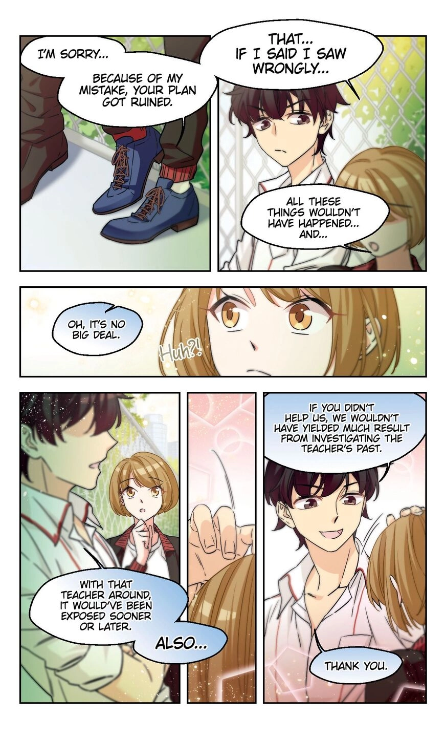 Silent Color Chapter 47 page 9 - 