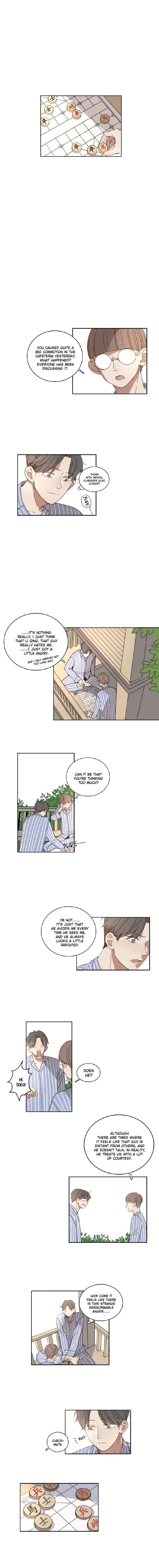 Silent Color Chapter 5 page 1 - 