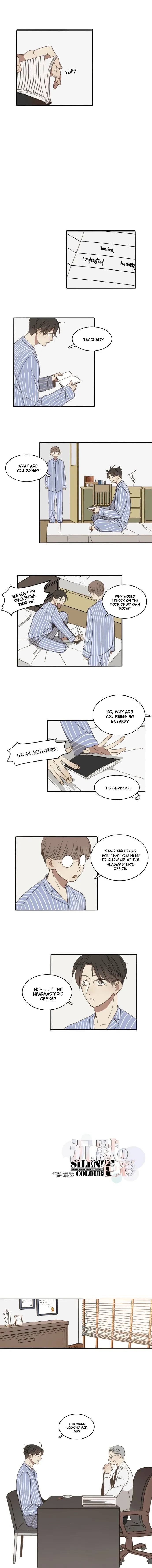 Silent Color Chapter 9 page 2 - 