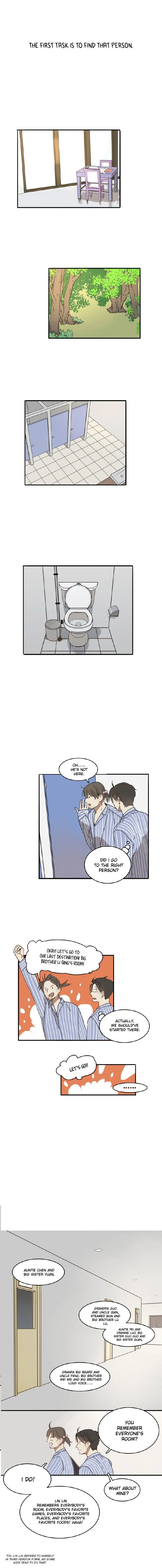 Silent Color Chapter 9 page 6 - 