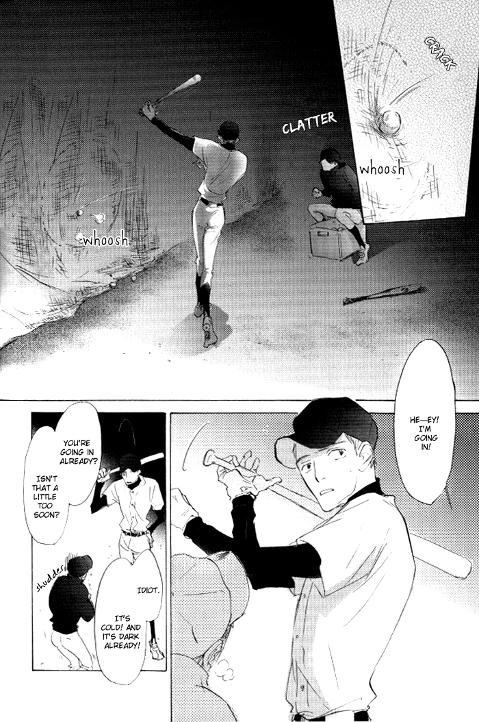 Silent Voice Chapter 4 page 3 - 