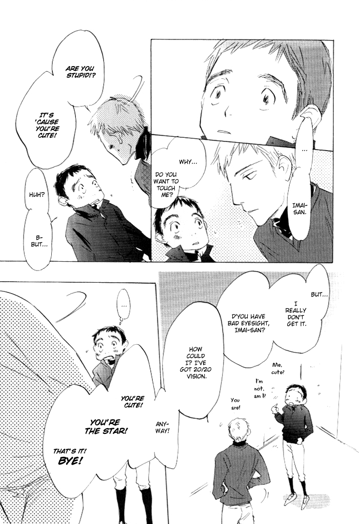 Silent Voice Chapter 4 page 28 - 