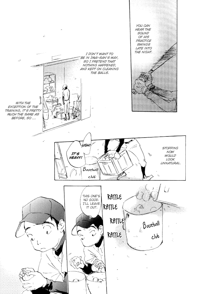 Silent Voice Chapter 4 page 6 - 