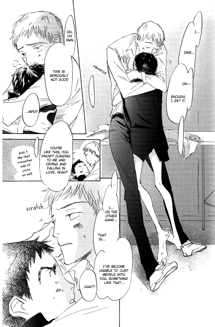 Silent Voice Chapter 6 page 20 - 
