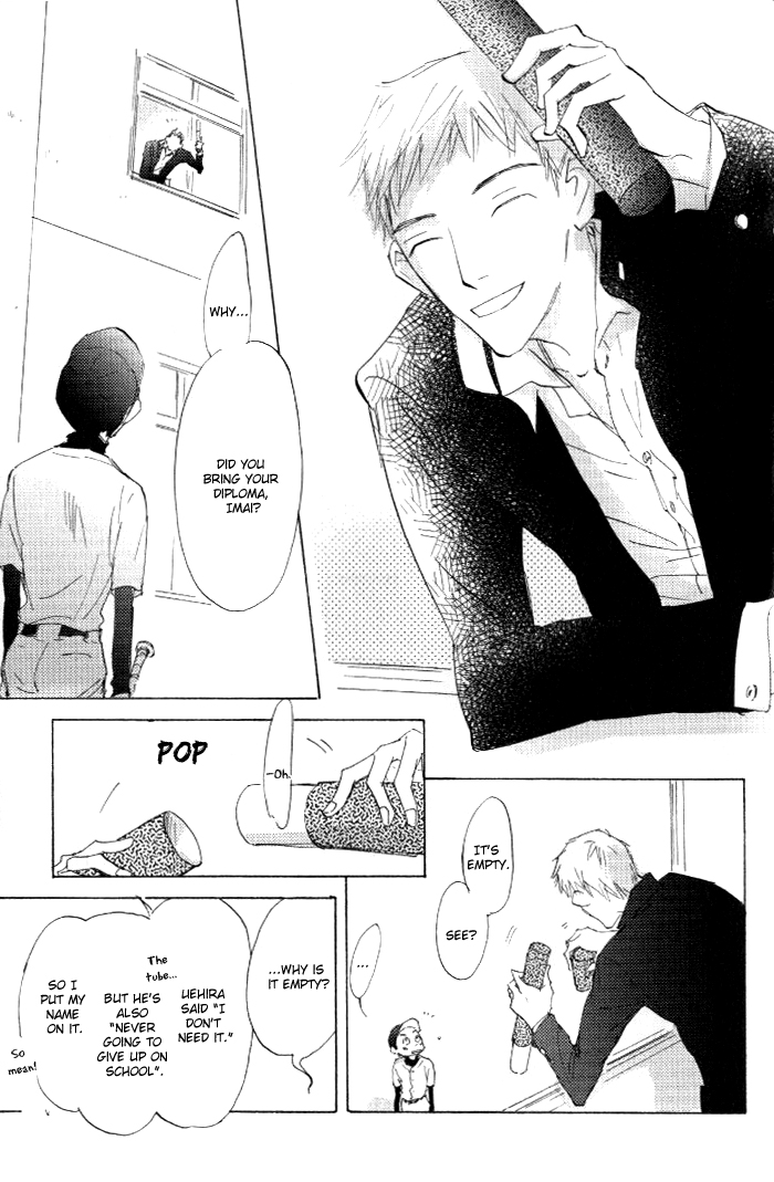 Silent Voice Chapter 6 page 4 - 