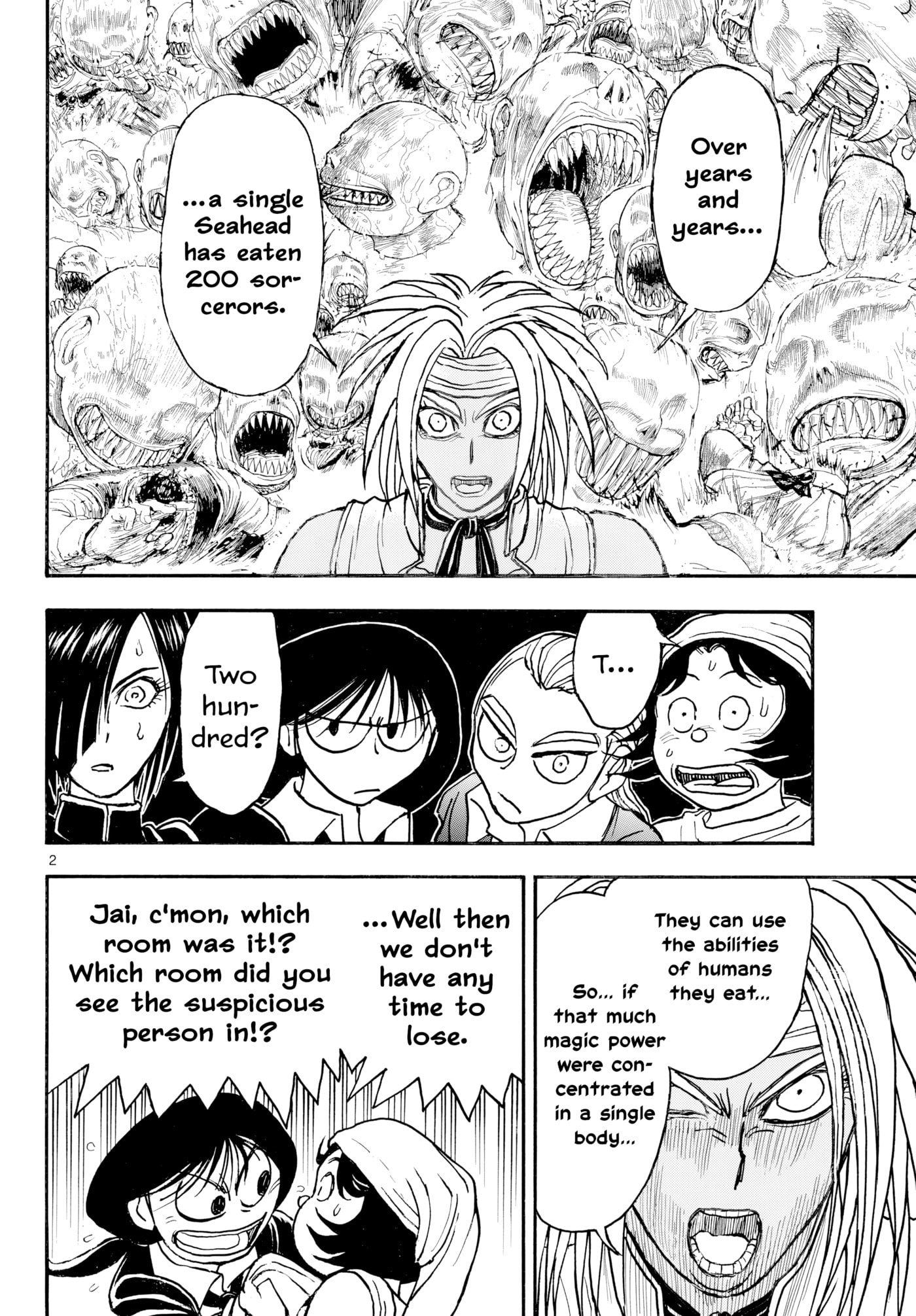 Silver Mountain Chapter 42 page 2 - 