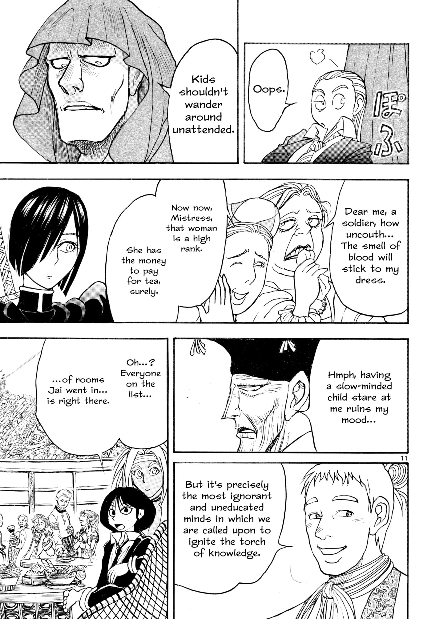 Silver Mountain Chapter 42 page 11 - 