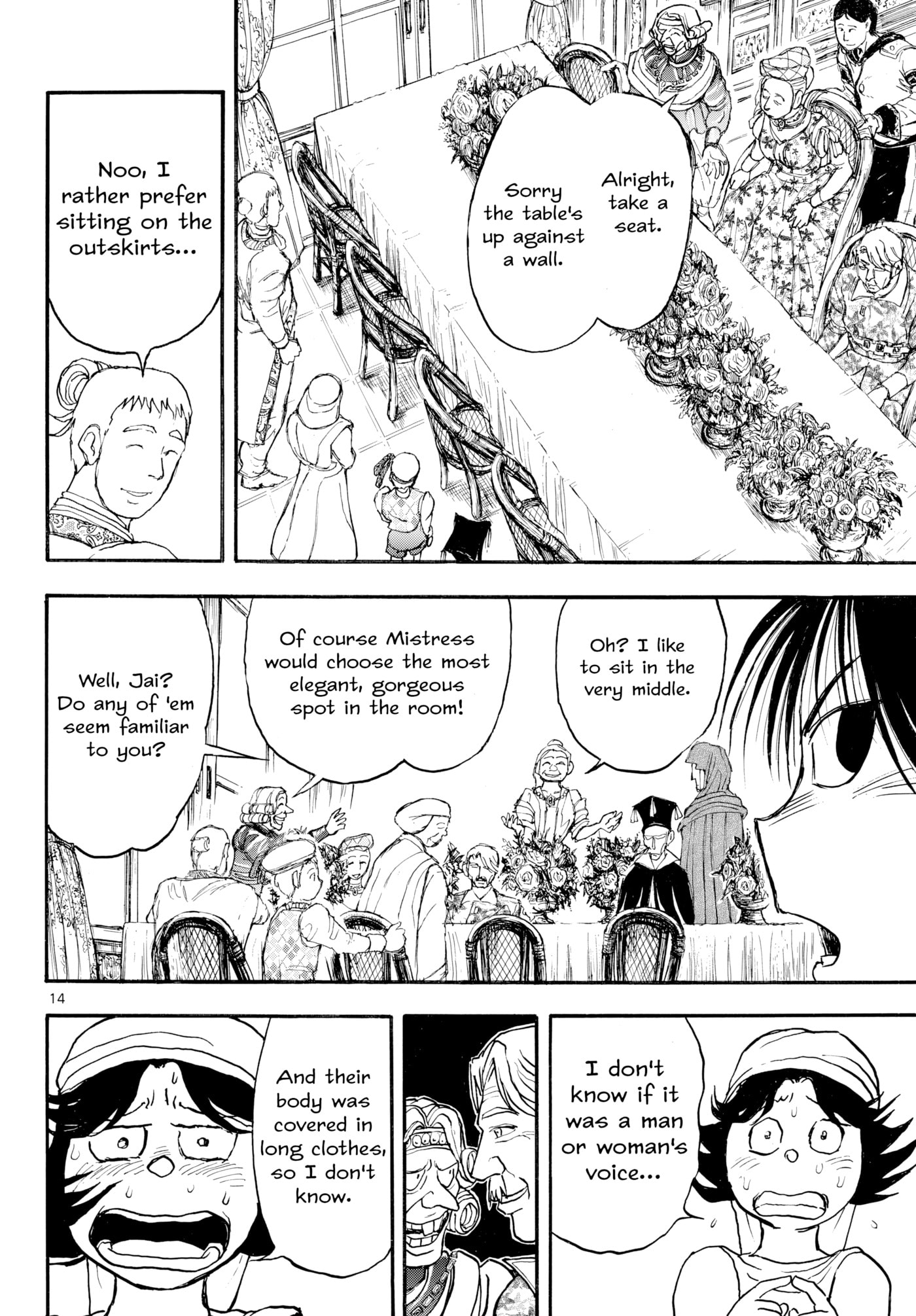 Silver Mountain Chapter 42 page 13 - 
