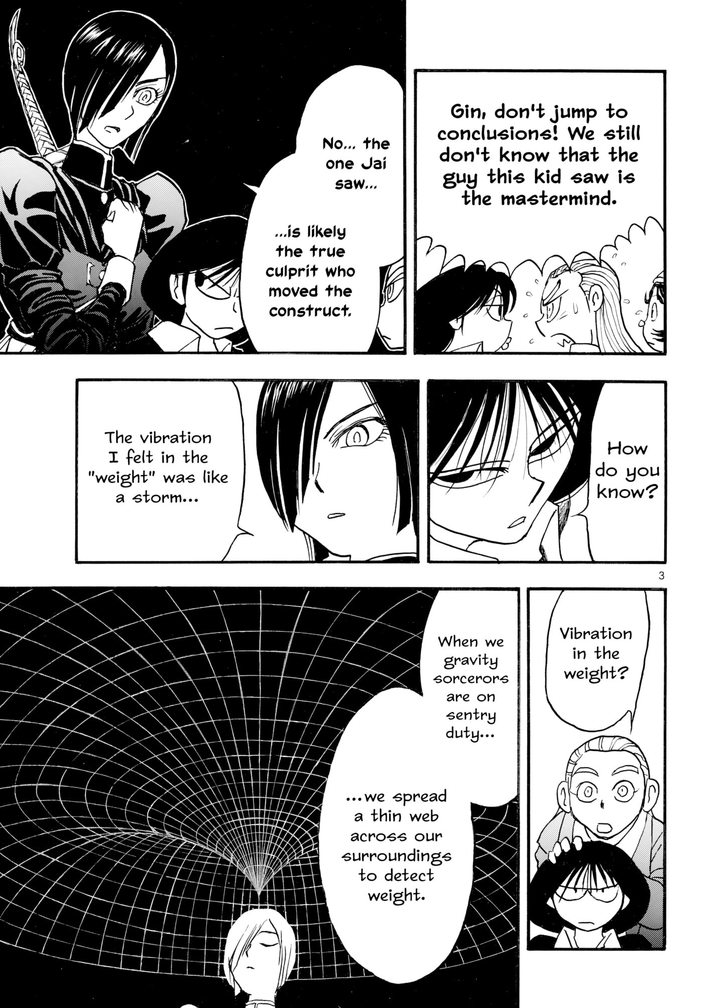 Silver Mountain Chapter 42 page 3 - 