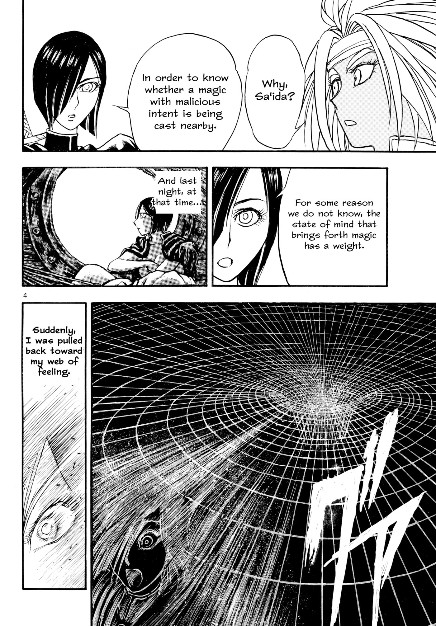 Silver Mountain Chapter 42 page 4 - 