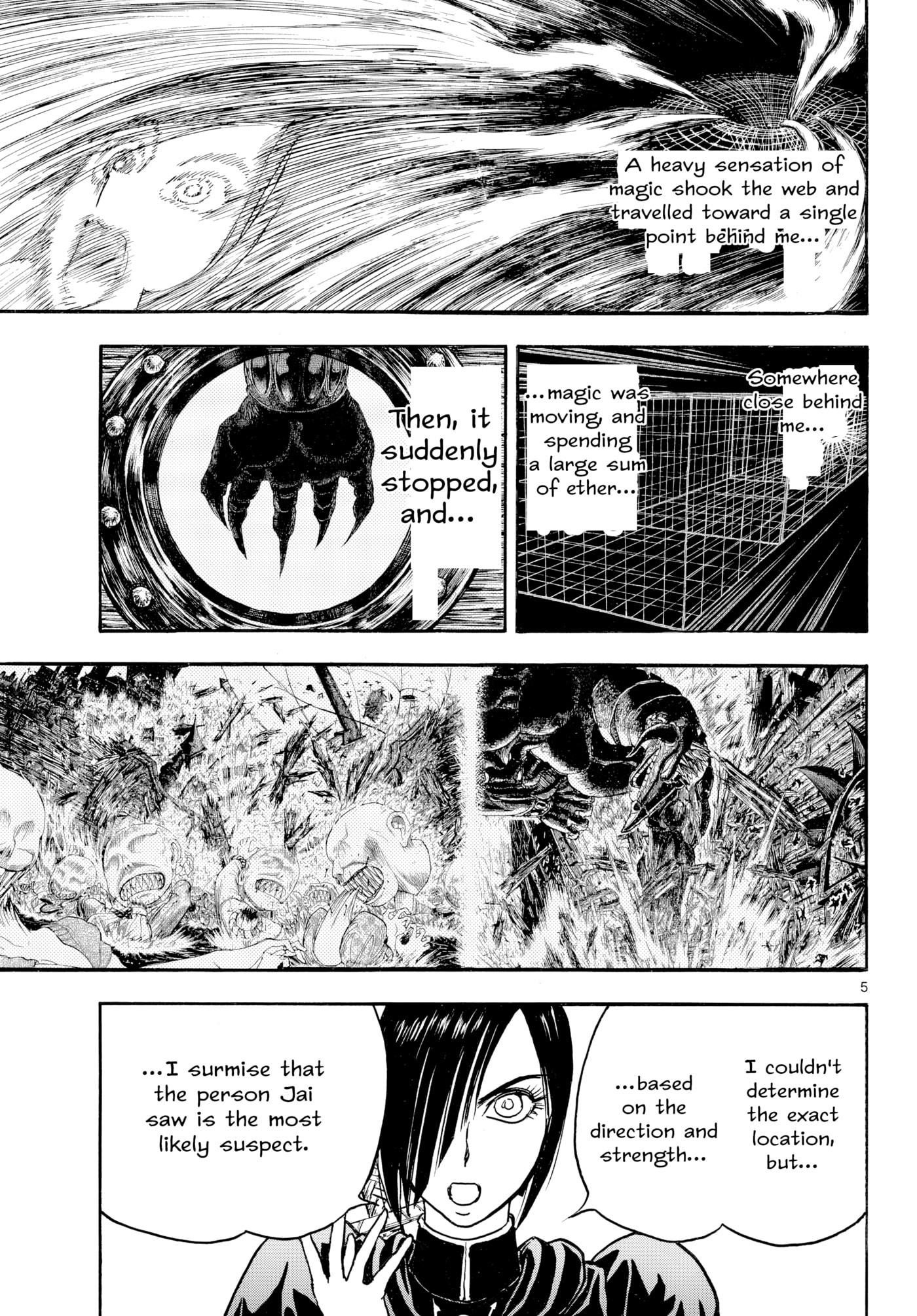Silver Mountain Chapter 42 page 5 - 