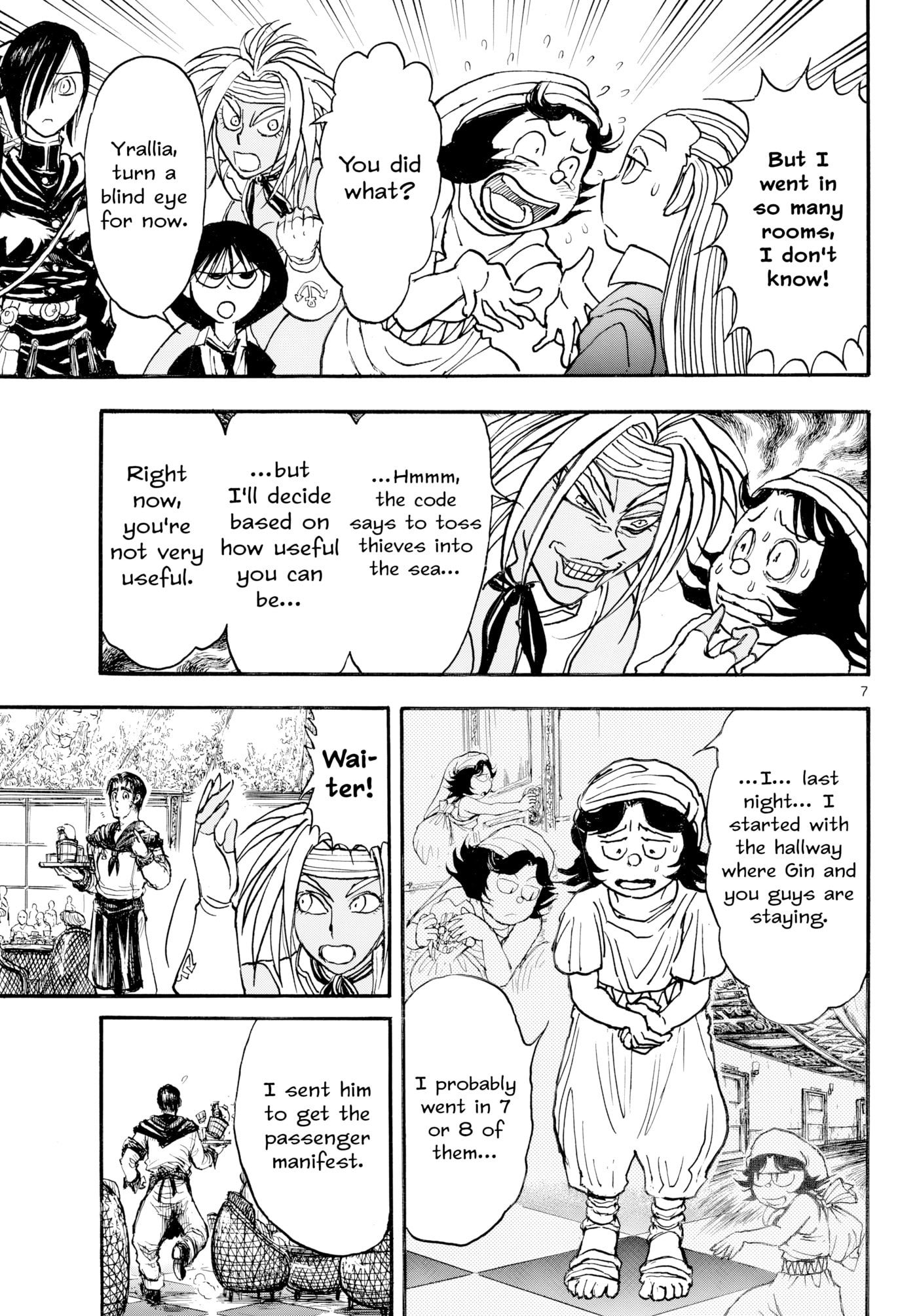Silver Mountain Chapter 42 page 7 - 